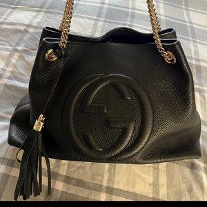 Gucci shoulder purse